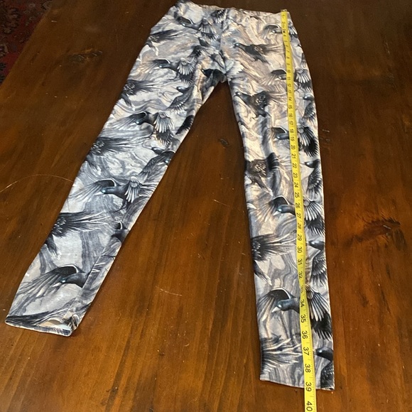 BLACK MILK RAVENOUS HIGH WAISTED VELVET LEGGINGS - LIMITEDđź–¤ - Picture 5 of 14